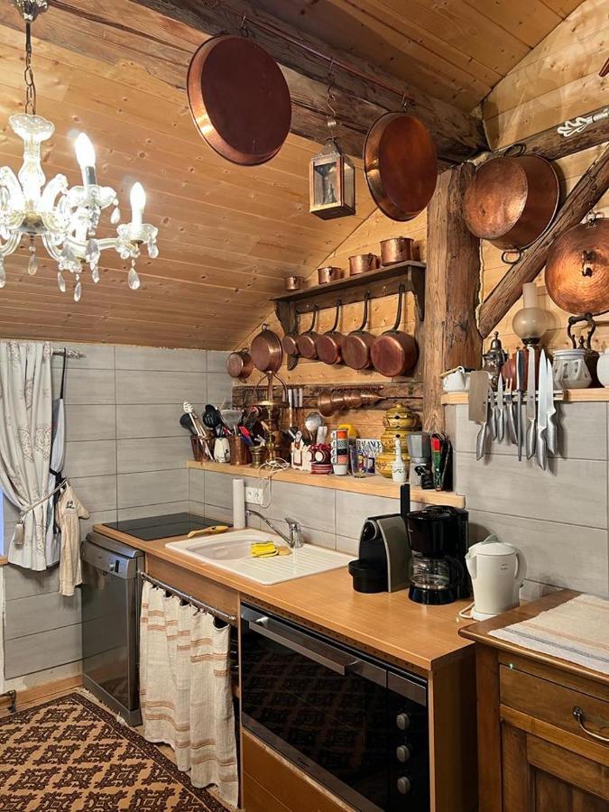 Ferme Savoyarde Renovee 2 Chambres Ле-Карроз-д'Араш Экстерьер фото
