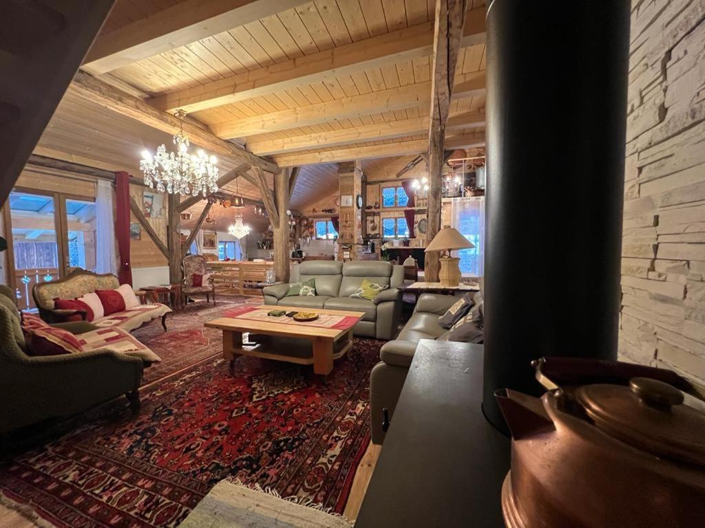 Ferme Savoyarde Renovee 2 Chambres Ле-Карроз-д'Араш Экстерьер фото